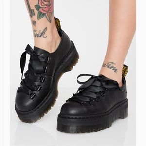 Dr. Martens Caraya platform oxfords